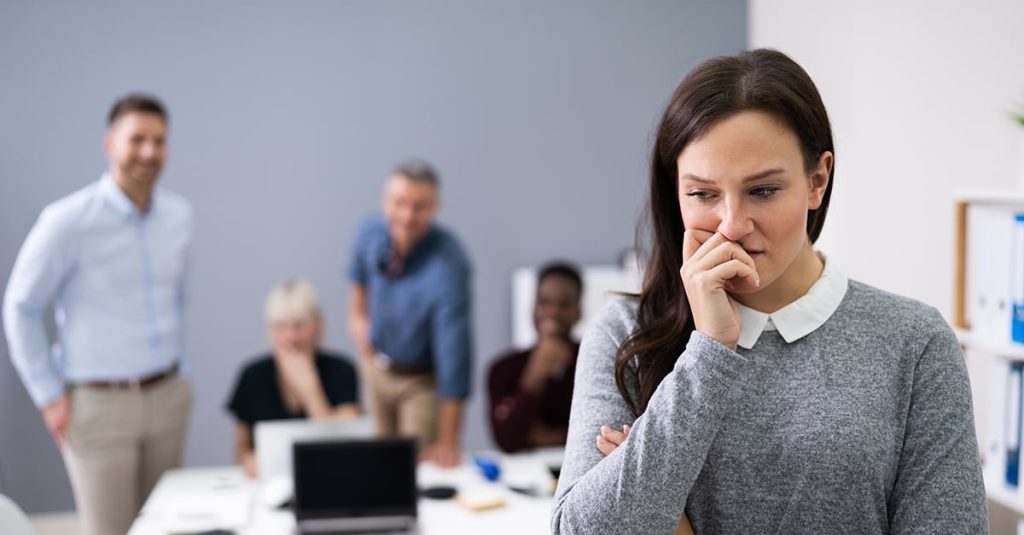 como detectar acoso laboral y que hacer
