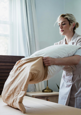 Indemnización por despido de empleadas del hogar. Guía Completa 2026 2 empleada del hogar trabajo