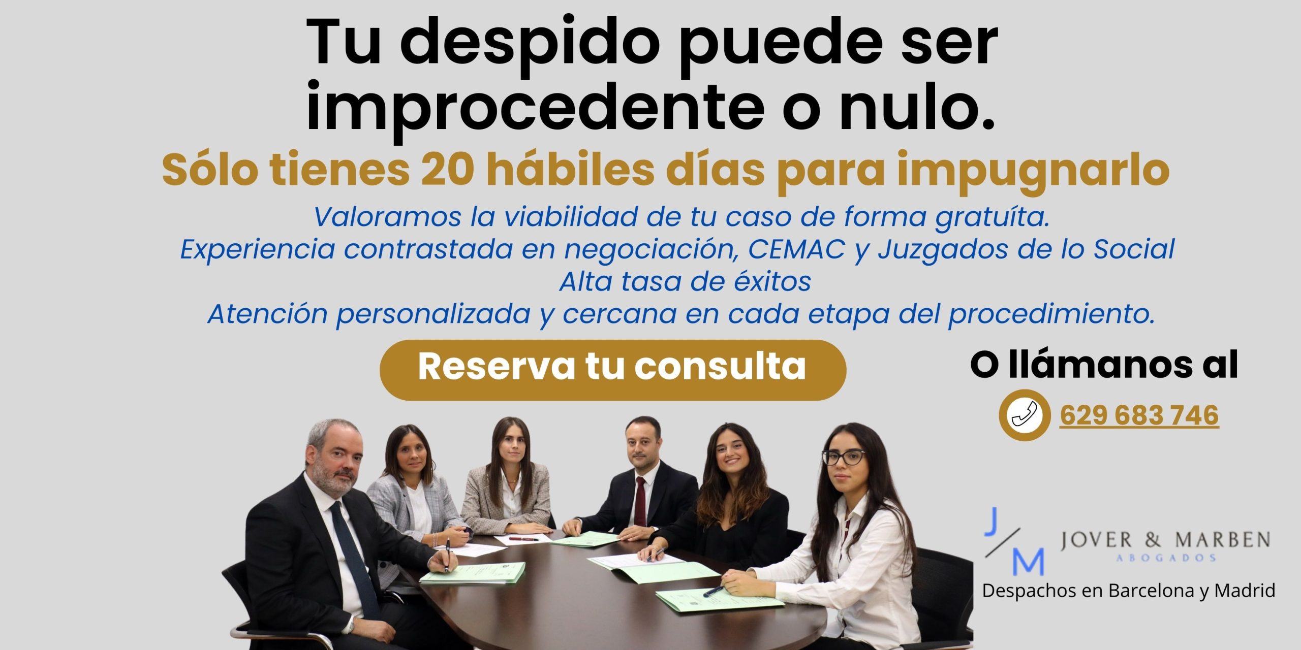 Cálculo de la indemnización por despido 4 Abogados despidos barcelona y madrid 1 scaled